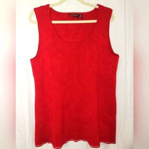Nina Leonard 1X Sweater Vest or Sleeveless Sweater